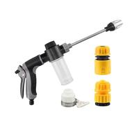 Hose Sprayer, High-pressure Water, Garden Sprayer, High Pressure Rotatable Nozzle Sprayers, Handheld Water Nozzle For Lawn Outdoor Backyard Patio Deck Car Washing