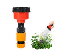 Hose Sprayer Nozzle,Convenient Leak-Proof Replacement Parts, Convenient Replacement Garden Hose Irrigation Spray Mister | for Outdoor Lawn Patio Courtyard Vegetables Car Washing Pets Shower
