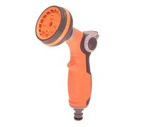 Hose Sprayer Nozzle, High Pressure Garden Hose Attachment, 7,87 x 5,31 x 2,56in Adjustable Spray Patterns, Leak-Proof Watering Tool for Car Washing, Cleaning and Plant Care