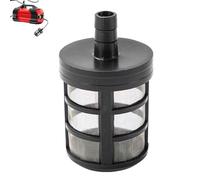 Hose Water Filter - ABS 8.5x4.5cm Black | Multi Layer Water Pump Filter Garden Hose Screen Filterr, Garden Hosee Strainer | For Courtyards Gardens Lawn Irrigation Gardening Pump Protection Use