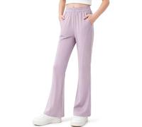 Hoseay Pantaloni Sportivi Svasati Ragazze UPF 50+ Pantalone 12-13, Viola