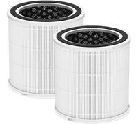 HOSECES AP301 Filtro dell'aria di ricambio a 4 stadi compatibile con DAYETTE AP301, per FRESHDEW JOWSET AP301 AP302 AP303, per purificatori d'aria Airrobo AR400 H13 al carbone attivo, confezione da 2