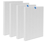 HOSECES Confezione da 4 filtri per collettore di polveri per unghie compatibili con SAVILAND Nail Dust Collector SA0781_02-EU Accessori di ricambio per aspirapolvere per unghie