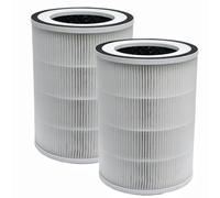HOSECES Filtro di ricambio H10 adatto per HIMOX H10 Air Purifier, High Efficiency H13 HEPA Activated Carbon Filter 2Pack (H10 Filter)