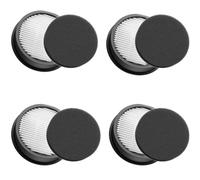 HOSECES VAC01 VAC02 - Set di filtri HEPA di ricambio, 4HEP 4Sponge compatibili con SMOTURE VAC01 / VAC02 / VC70 e per Ozeeco EC01 senza fili aspirapolvere verticale