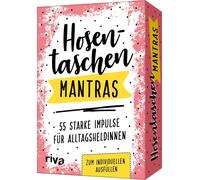 Hosentaschen-Mantras -- 55 Starke Impulse F?+R Alltagsheldinnen Book NUOVO