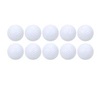 HOSEONFN 10pcs palline di pratica da golf a doppio strato, per allenamento a golf morbido, accessorio da golf ideale per fare pratica Nota: il personaggio del titolo originale è