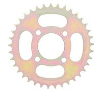 HOSEONFN 428 Modello 37 ruota a catena dei denti, sostituzione della manovra in acciaio, 4 fori, per kart triciclo elettrico La ruota a catena dei denti 428 Model 37 è una mano