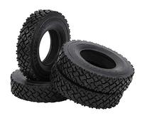 Hoseonfn 4pcs 20 mm Larghezza Schema unico pneumatico per camion del trattore 1/14 auto RC in nero La parola chiave principale del titolo "4pcs 20mm larghezza la scarpa da