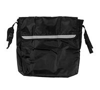 HOSEONFN Borsa a mano per sedia a rotelle, borsa portaoggetti per accessori, borsa sospesa per la maggior parte delle sedie a rotelle, nero, Casual