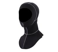 HOSEONFN Cappuccio da Immersione in Neoprene, per la Cuffia da Snorkeling per Immersioni Keepdiving, Accessorio per Sport Acquatici Termici Caldi da 3 mm, Tre Dimensioni (XL)