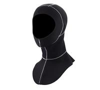 HOSEONFN Cappuccio da Immersione in Neoprene, per la Cuffia da Snorkeling per Immersioni Keepdiving, Accessorio per Sport Acquatici Termici Caldi da 3 mm, Tre Dimensioni (l)