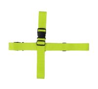 HOSEONFN Cinghia di bloccaggio per bagagli da viaggio, materiale in nylon resistente, design con fibbia regolabile, colore brillante per una facile identificazione, piccole tasche (Specifica)