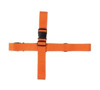 HOSEONFN Cinghia di bloccaggio per bagagli da viaggio, materiale in nylon resistente, design con fibbia regolabile, colore brillante per una facile identificazione, piccole tasche (Specifica)