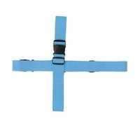 HOSEONFN Cinghia di bloccaggio per bagagli da viaggio, materiale in nylon resistente, design con fibbia regolabile, colore brillante per una facile identificazione, piccole tasche (Specifica)