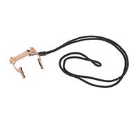 HOSEONFN Clip del naso di apnea tappi per il naso di nuoto con cinturino anti -perduto per l'allenamento per principianti delle immersioni (Oro)