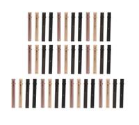 HOSEONFN Clip per sezionare i capelli per tutti i tipi di capelli, presa delicata, design anti-intoppo, materiale in lega, set 40 pezzi per styling e taglio