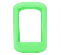 HOSEONFN Copertine di silicone per computer per biciclette Bryton420, custodie in silicone protettivo per computer con film HD La parola chiave principale del titolo sopra è (Verde)
