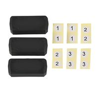 HOSEONFN Drone - Copertura antipolvere per batteria, 3 connettori in TPU, tappi di protezione impermeabili per 3 Pro. Il titolo contiene la parola chiave Drone Battery Dust Cover, che, Nero , casual