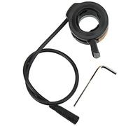 HOSEONFN E Bike Thumb Throttle Acceleratore stabile della bici elettrica del pollice dell'acceleratore per il motore Bafang Mid Mounted
