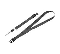 HOSEONFN Filo roccioso che attraversa, cinturino a collo di movimento staccabile in nylon anti -perduto, per FPV, uso esterno, nero Il titolo ha 171 caratteri in totale
