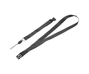 HOSEONFN Filo roccioso che attraversa, cinturino a collo di movimento staccabile in nylon anti -perduto, per FPV, uso esterno, nero Il titolo ha 171 caratteri in totale