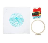 HOSEONFN Kit ricami decorazione domestica, motivi di moda classici, design d'amore da debiti stampati, fai -da -te creativo, forniture artigianali premium