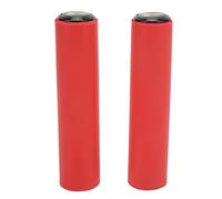 HOSEONFN Manopole per Manubrio Bici, ergonomiche, antiscivolo, comode, per mountain bike, bici pieghevoli, 22,2 mm, spugna in schiuma resistente, installazione semplice, (Una scatola rossa)