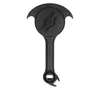 Hoseonfn Multifunction può aprire, per utensili da, apri portatile manuale, per bottiglia di birra, per barattolo a bocca larga, design durevole e sicuro, facile da usare