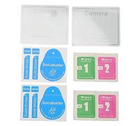 HOSEONFN per 3 Pro, lente protettiva anti -scratch, protezione dello schermo del film temperato, 2 pacchetti set, alta trasparenza, durata avanzata, facile installazione