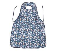 HOSEONFN per bavaglino per anziani, materiale morbido e traspirante, protezione efficace contro i versamenti, design robusto e riutilizzabile, facile pulire per comodità dei