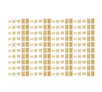 HOSEONFN per perline tubolari di gioielli per capelli vichinghi, vari stili e dimensioni per trecce, lega di metallo resistente con rune norrene, leggero e facile usare per i (Oro)