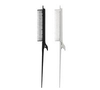 HOSEONFN Pettine per lo styling, strumento di parrucchiere multifunzionale per la permanenza, evidenziazione, sezioni precise, design in plastica resistente, facile da usare per tutti i tipi di