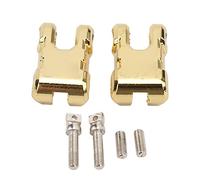 Hoseonfn RC Metal Winch Tow Hook, 2 set di ganci per verricelli in lega di alluminio per parti di aggiornamento dell'auto 1/10 RC Analisi: 1. ** Requisiti di conformità **: il (Oro)