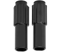 HOSEONFN Regolatore di Tensione del Cavo del Deragliatore per Bicicletta, Lega di Alluminio, Anodizzato Antiruggine, Leggero Resistente, Facile Installazione per un Cambio Marcia (Nera)