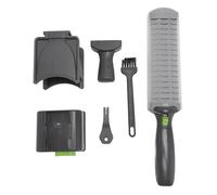 HOSEONFN Tagliacarne, per Macchina da Taglio Manuale in Acciaio Inossidabile, Trituratore a Dadini, Strumento Versatile per la Lavorazione degli Alimenti in, Design Compatto,