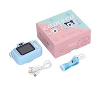 HOSEONFN Videoregistratore digitale per bambini, 2 MP HD, con giochi divertenti, regalo educativo, design sicuro e durevole, facile da usare, portatile per viaggi, gioco creativo,