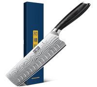 HOSHANHO Coltello da Cucina Nakiri da 18 cm, Coltello da Chef per Verdure
