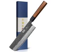 HOSHANHO Coltello Nakiri 18cm, Coltello Chef Giapponese Coltello da Cucina