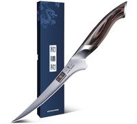 HOSHANHO Coltello per Sfilettare Pesce e Carne 18cm Coltello da Disosso Super