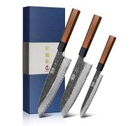 HOSHANHO Set Coltelli da Cucina 3 Pezzi, Set Coltello da Chef Giapponese