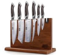 HOSHANHO Set di Coltelli da Cucina da 7 Pezzi, Set Coltelli da Cucina