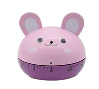 Hoshen Cucina cibo cottura timer meccanico, apprendimento Time Manager, timer manuale, forma animale del fumetto, coniglio