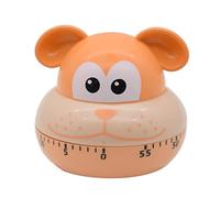 Hoshen Timer da Cucina per Alimenti, Timer Meccanico per Cottura, Timer Manuale, Forma di Animale Cartone, Cane