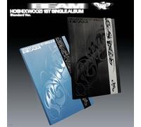 HOSHI X WOOZI DICIASSETTEEN 1° Album Singolo BEAM 2Ver SET CD+Libro+Cart Pos...