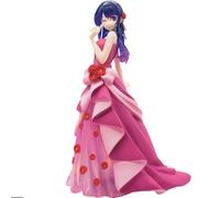 Hoshino Ai Animie Figure Stand Pose Rosa Vestito Action Figura PVC Cartoon Personaggio Modello Statua Bella Ragazza Desktop Decorazione Regali 21CM