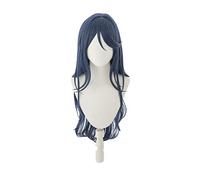 Hoshino Ichika Blue 90cm Cosplay Wig Project SEKAI COLORFUL STAGE! Heat Resistant Synthetic Hair Hoshino Ichika