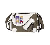 Hoshino rubi anime Borsa a tracolla Hoshino Ai/Hoshino Akuamarin Crossbody Borsa a tracolla con motivo cartoni animati, grande capacità, borsa cosplay, spina, zaini da giorno, regalo, Modello 01