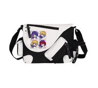 Hoshino rubi anime Borsa a tracolla Hoshino Ai/Hoshino Akuamarin Crossbody Borsa a tracolla con motivo cartoni animati, grande capacità, borsa cosplay, spina, zaini da giorno, regalo, Modello 04