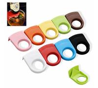 Hoshisea 9 Pezzi Drink Clips, Bevande Clips, Fermagli per Bevande, Birra con Bar Drink Clips, Bottiglia di Birra Fibbie, per Goletta E Bicchieri Cocktail di Vino Scatta, Goletta E Bicchieri di Calice